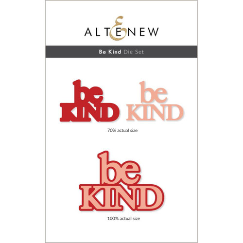 Be Kind, Altenew Dies -