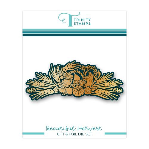 Beautiful Harvest, Trinity Stamps Hot Foil Plate -