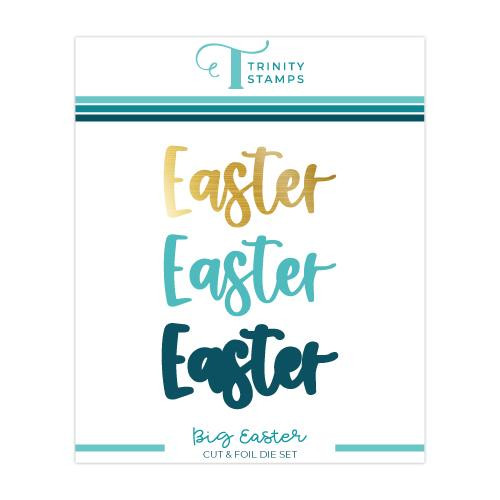 Big Easter, Trinity Stamps Cut & Foil Dies -