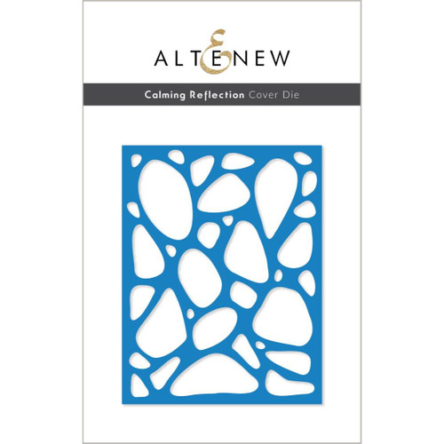 Calming Reflection Cover, Altenew Dies -