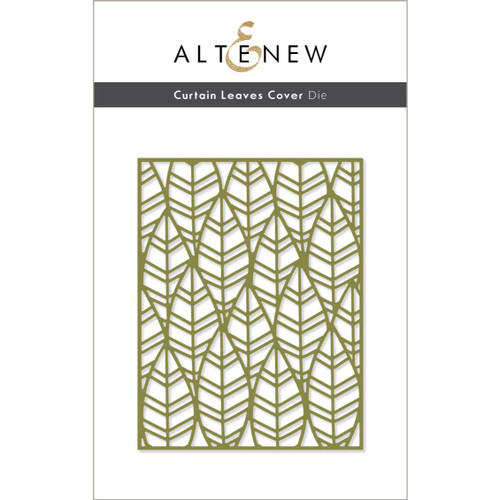 Curtain Leaves Cover, Altenew Dies -