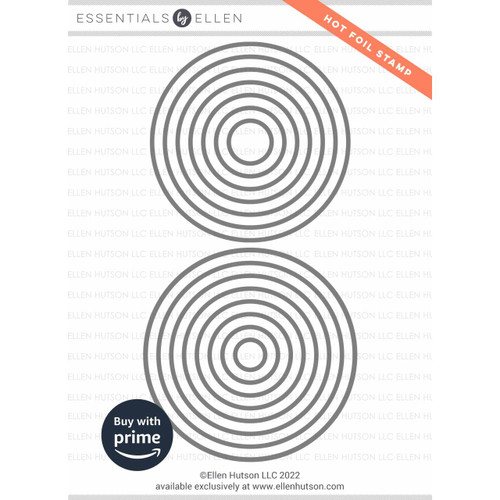 Essential Circles, Essentials by Ellen Hot Foil Stamps -
