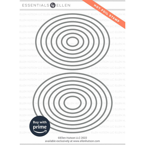 Essential Ovals, Essentials by Ellen Hot Foil Stamps -