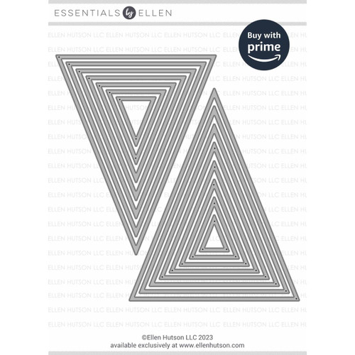Essential Triangles, Essentials by Ellen Designer Dies -