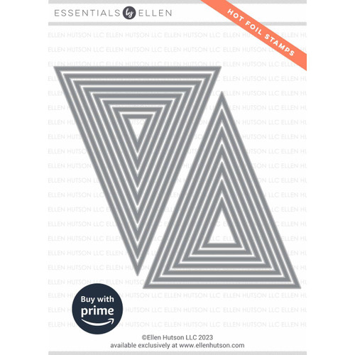 Essential Triangles, Essentials by Ellen Hot Foil Stamps -