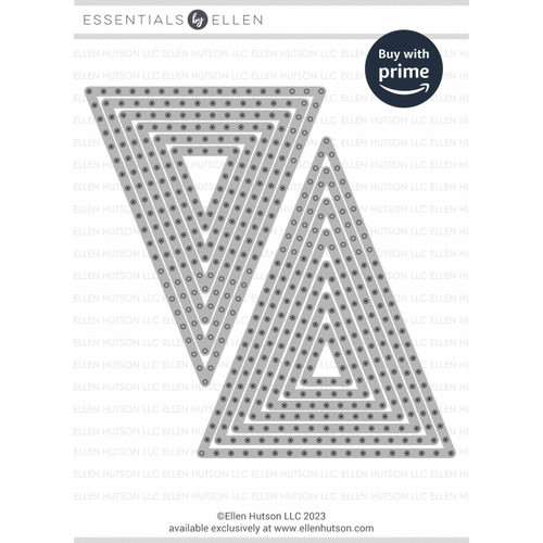 Essential Triangles for Stitching, Essentials by Ellen Designer Dies -