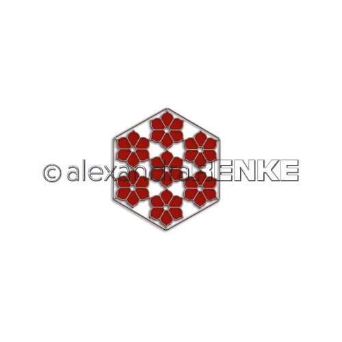 Floral Hexagon (FL0126), Alexandra Renke Dies -