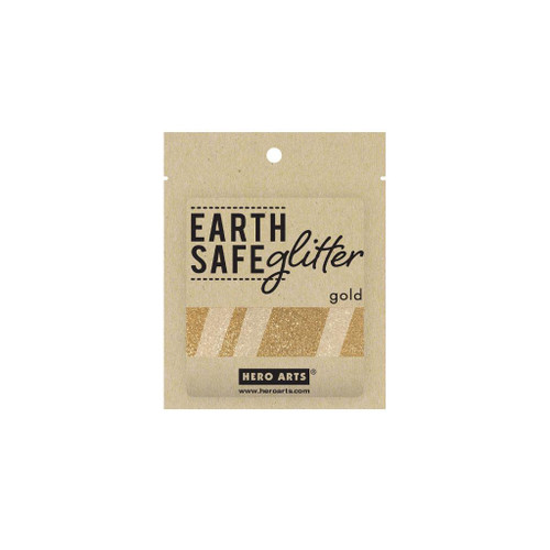 Gold, Hero Arts EarthSafe Glitter -