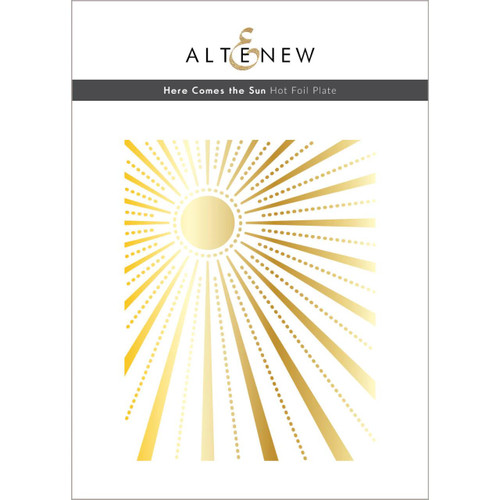 Here Comes the Sun, Altenew Hot Foil Plates -