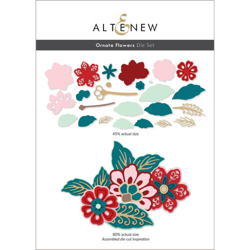 Ornate Flowers, Altenew Dies -