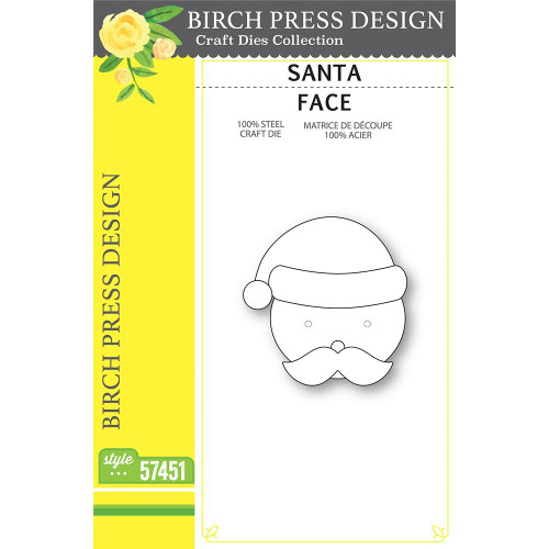 Santa Face, Birch Press Design Dies -