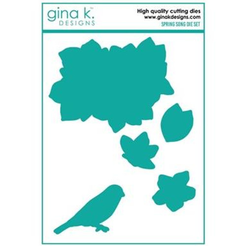 Spring Song, Gina K Designs Dies -